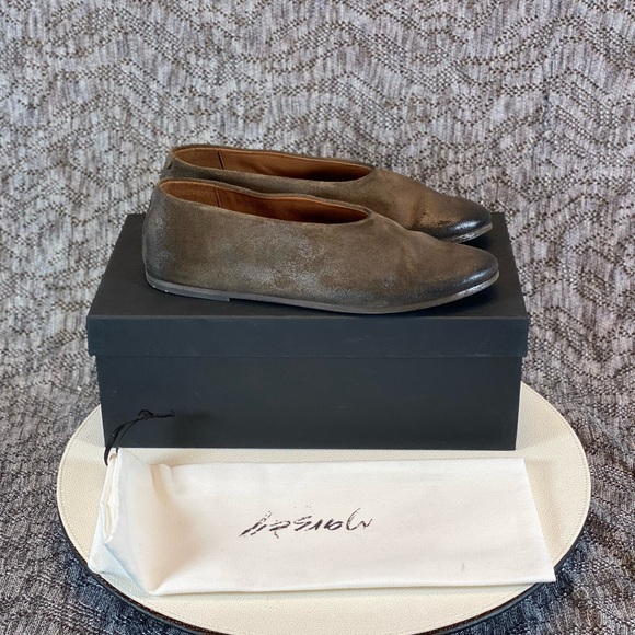 Marsell Coltellaccio Ballerina Flats Women's 36